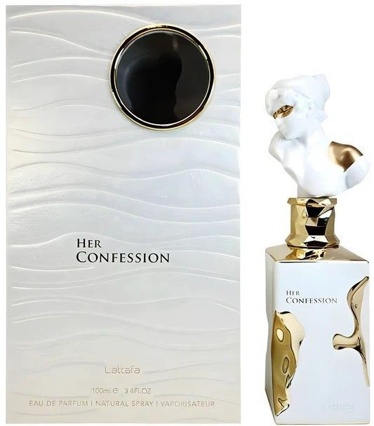 عطر ادکلن لطافه هر کانفشن اورجینال| Lattafa Her Confession