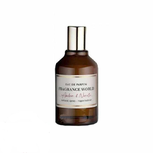ادکلن مردانه و زنانه فرگرانس ورد Fragrance World مدل Amber & Neroli حجم 80 میلی لیتر