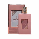 ادکلن امیره العرب Prive Roseاز برند اصداف حجم 100 میل