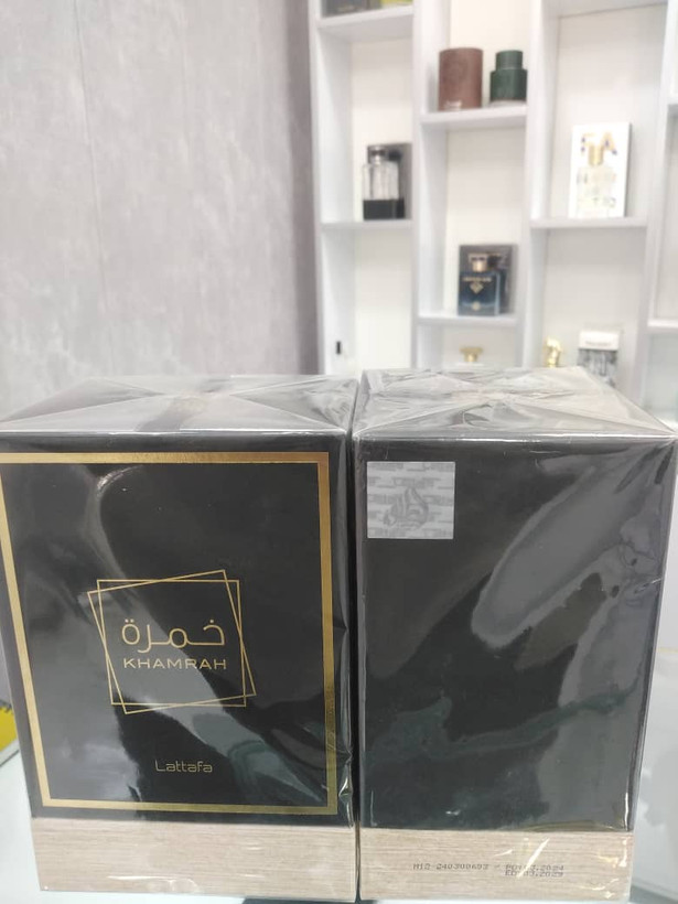 عطر خمره از برند لطافه هولوگرام 3D ساخت امارات
