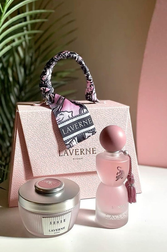 پک عطر جورجینا سینس - لافیرن LAVERNE