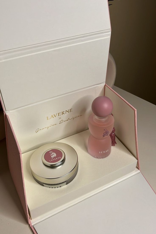 پک عطر جورجینا سینس - لافیرن LAVERNE