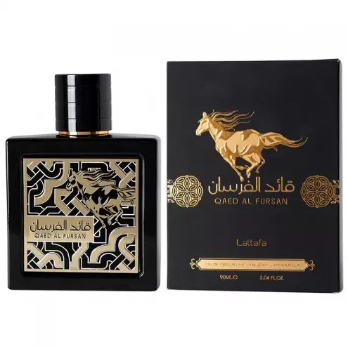 ادکلن قائد الفرسان لطافه - اصل