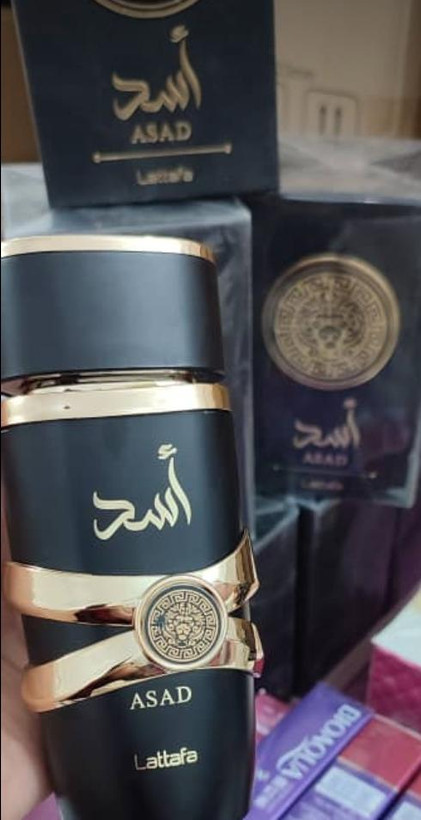 عطر ادکلن مردانه لطافه اسد - نسخه شرکتی