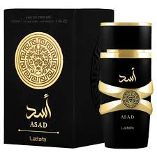 عطر ادکلن مردانه لطافه اسد - نسخه شرکتی