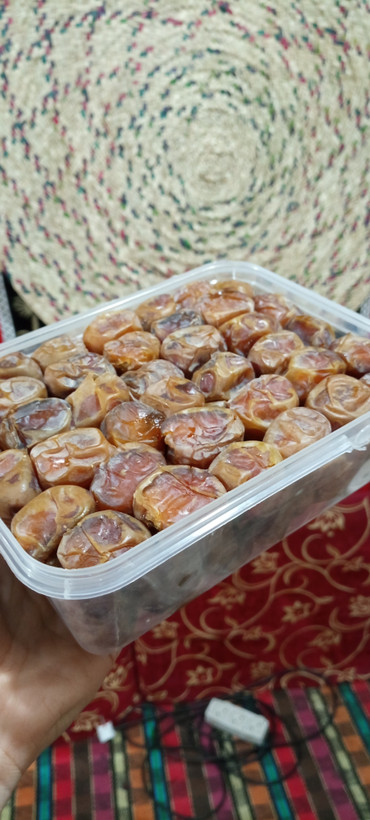خرما برحی صادراتی برداشت 1404 شهریور 3 kg