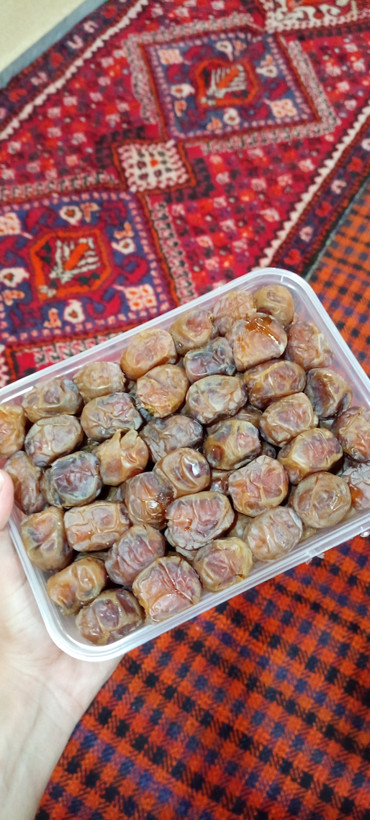 خرما برحی صادراتی برداشت 1404 شهریور 3 kg