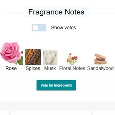 عطر گرمی اجمل وصال مقدار 1 گرم