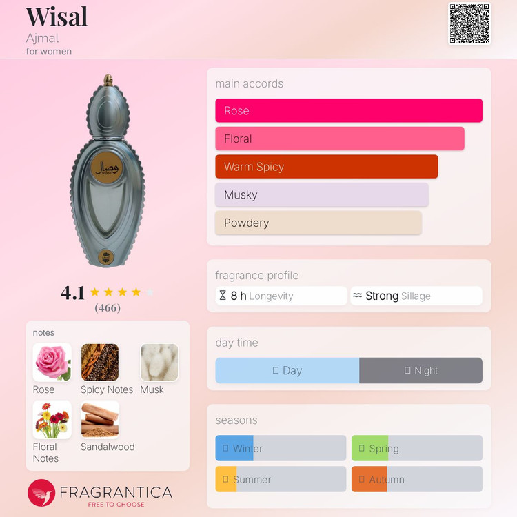 عطر وصال - اجمل