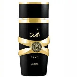 عطر گرمی اسد برند لطافه مقدار 1 گرم