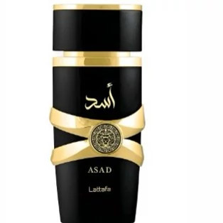 عطر اسد از برند لطافه گرید تاپ