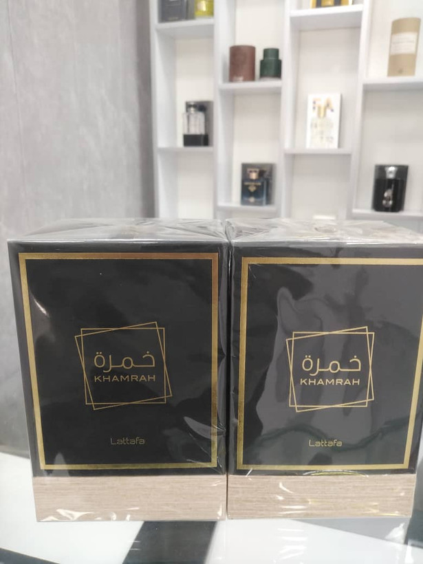 عطر خمره از برند لطافه