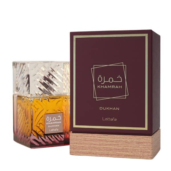 عطر خمره دخان از برند لطافه