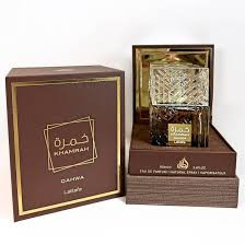 عطر خمره قهوه از برند لطافه هولگرام دار 3d حجم 100 میل