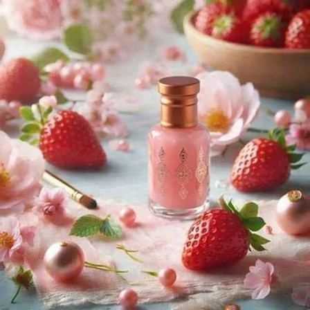 مسک التوت با رایحه توت فرنگی