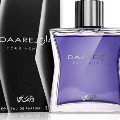 عطر گرمی دارج از برند رصاصی جیوادان تاپ
