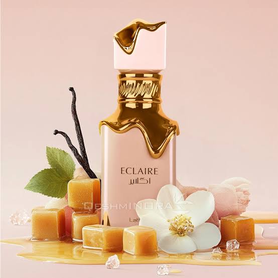 عطر اکلایر برند لطافه